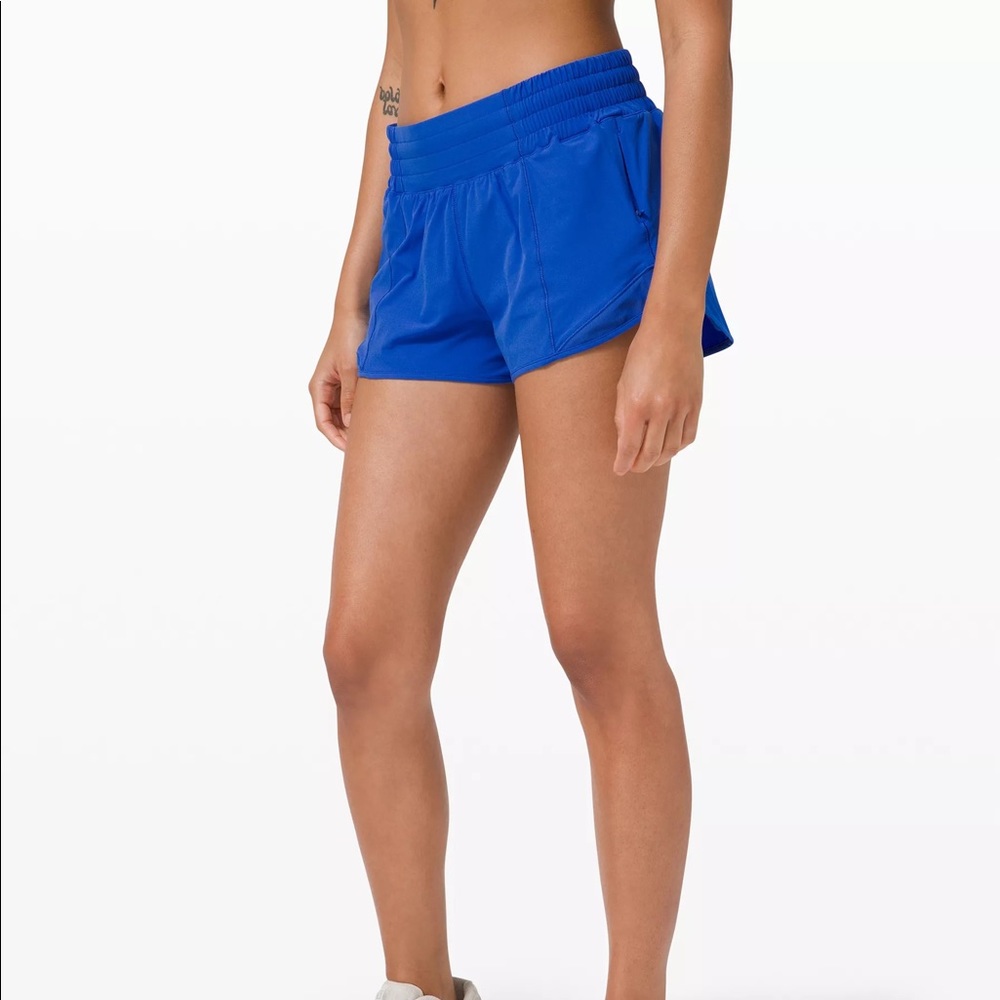 lululemon hotty hot shorts 2.5 size 14